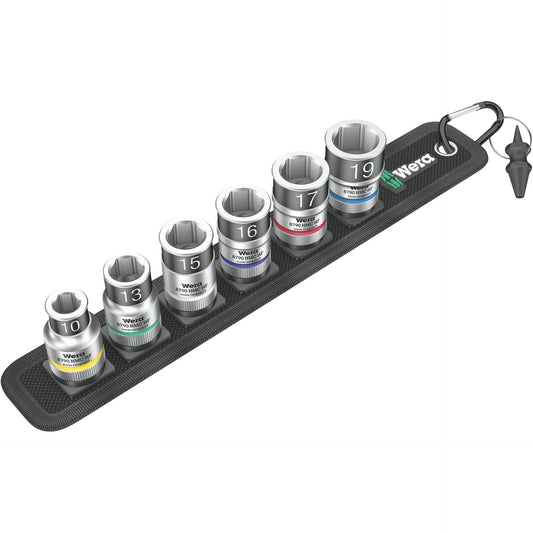 WERA Belt C 1 Zyklop socket set