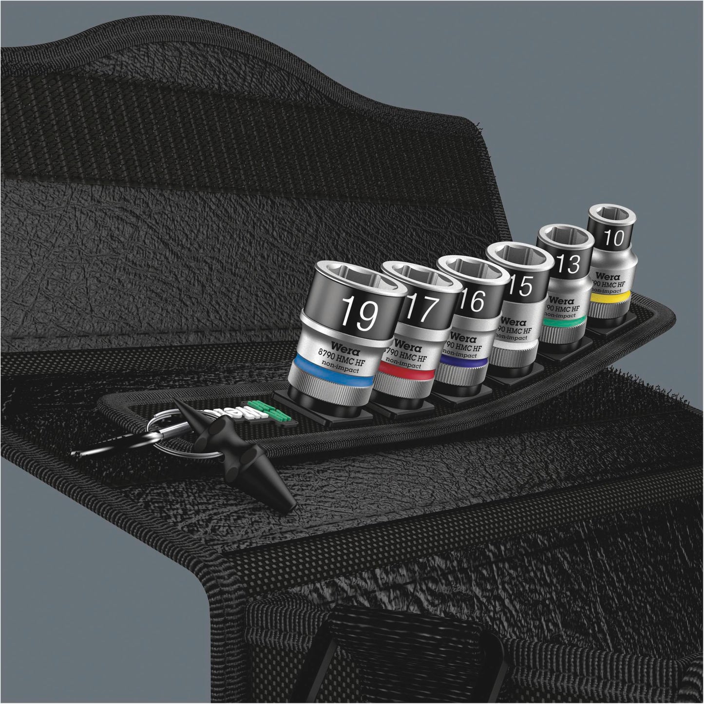 WERA Belt C 1 Zyklop socket set