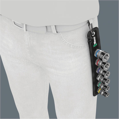 WERA Belt C 1 Zyklop socket set