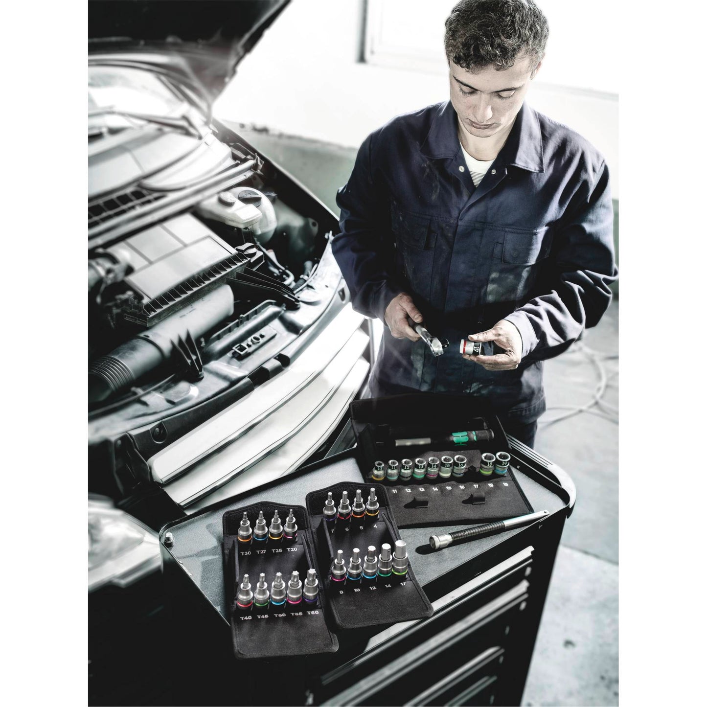 WERA 8790 HMC HF 1 Zyklop socket set