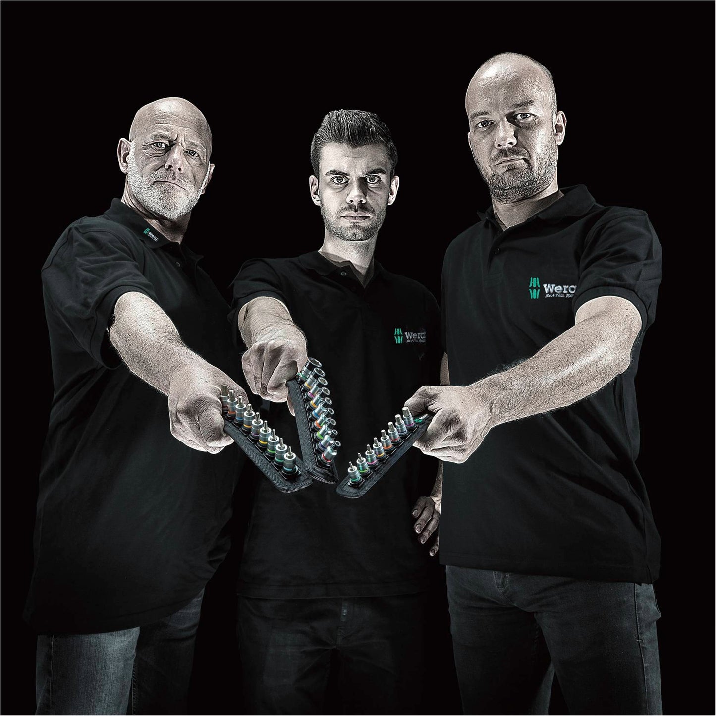 WERA Belt C 3 TORX HF Zyklop bit socket set TORX w. holding func.