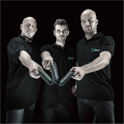 WERA Belt C 3 TORX HF Zyklop bit socket set TORX w. holding func.