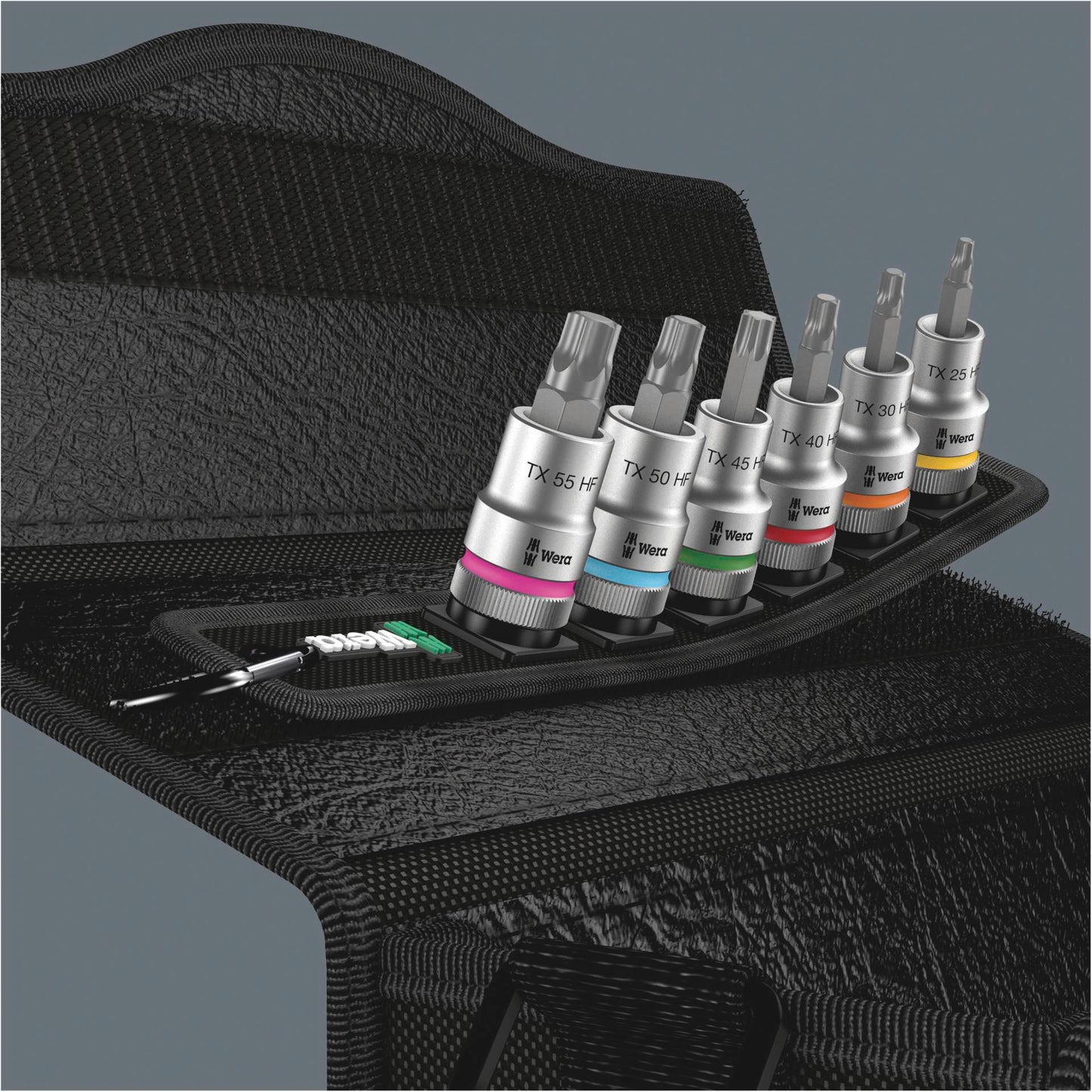 WERA Belt C 3 TORX HF Zyklop bit socket set TORX w. holding func.