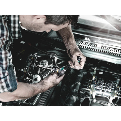 WERA 8767 C TORX HF 2 Zyklop bit socket set TORX w. holding func.