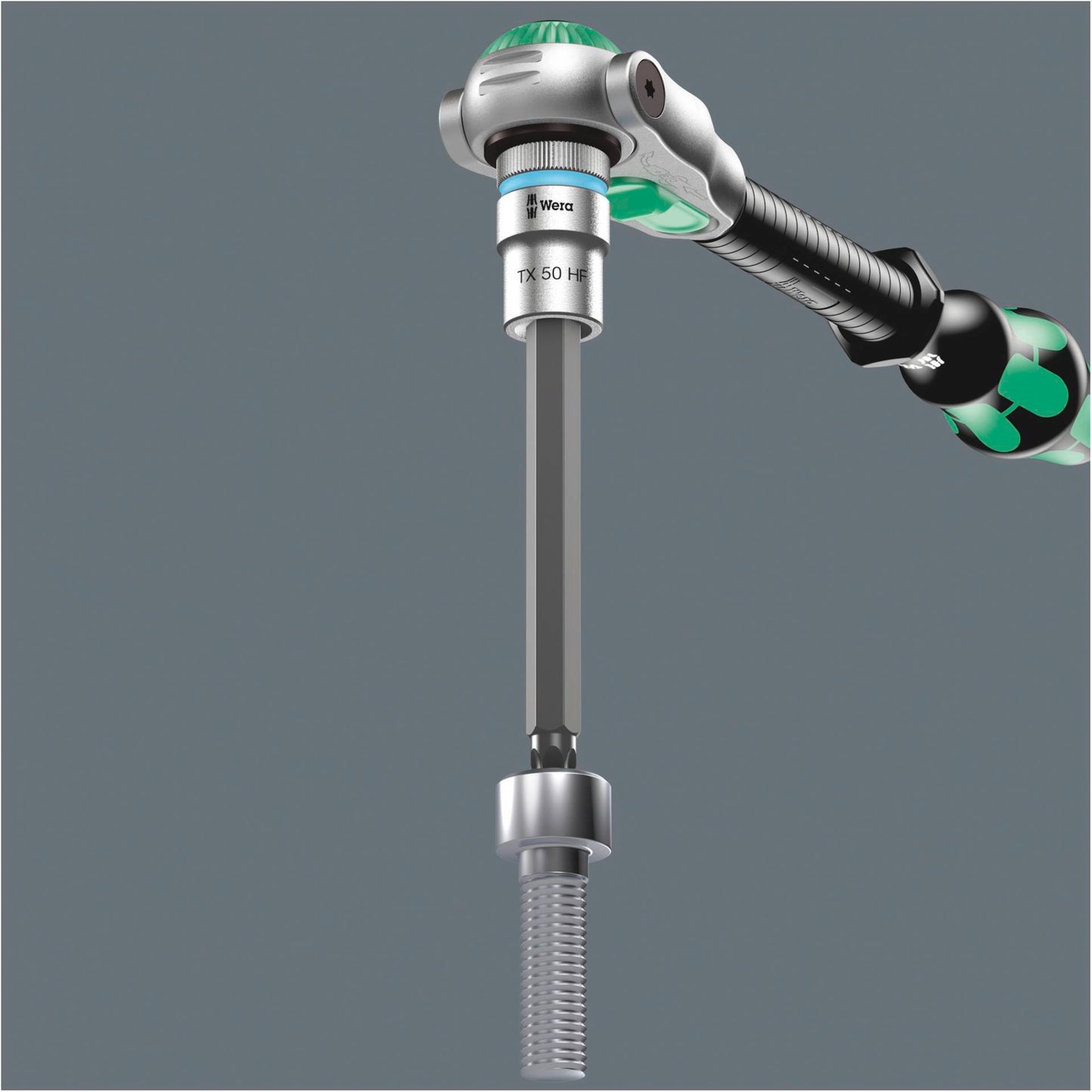 WERA 8767 C TORX HF 2 Zyklop bit socket set TORX w. holding func.