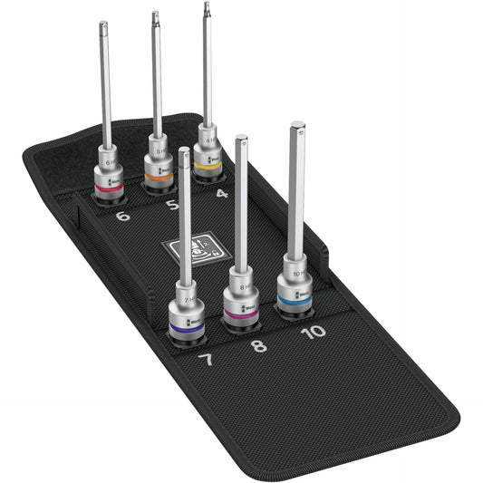 WERA 8740 C HF 2 Zyklop Bit socket set hexagon socket