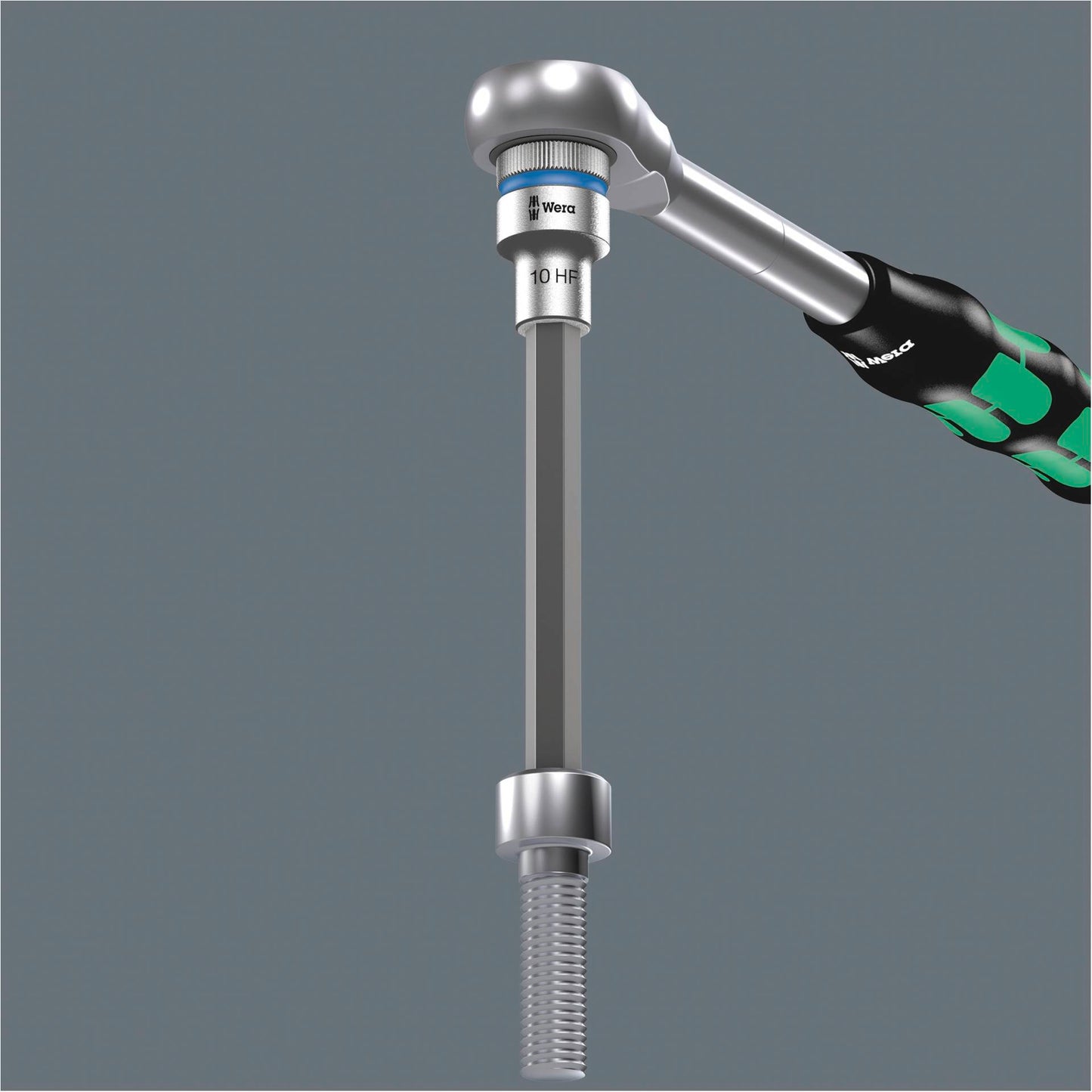 WERA 8740 C HF 2 Zyklop Bit socket set hexagon socket