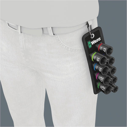 WERA Belt C Impaktor 1 socket set