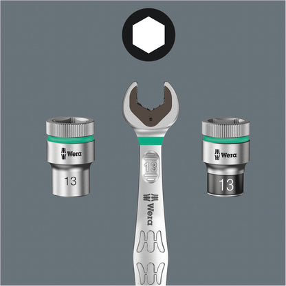 WERA Belt C Impaktor 1 socket set