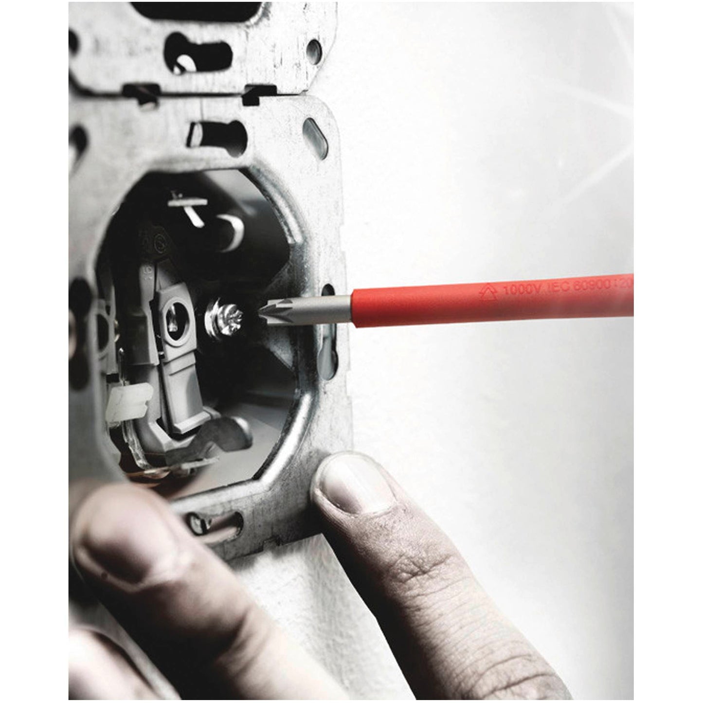 WERA 160 iS/7 Rack screwdriver set Kraftform Plus Series 100