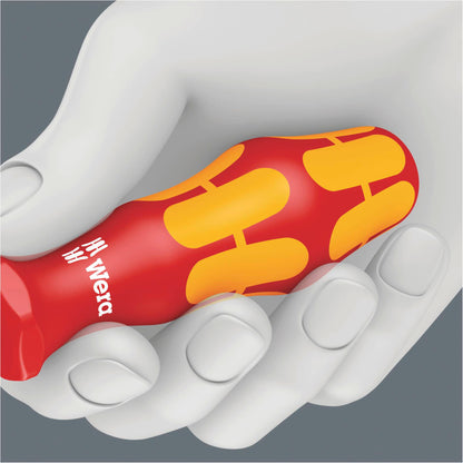 WERA 160 iS/7 Rack screwdriver set Kraftform Plus Series 100