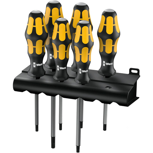WERA 977/6 TORX Kraftform Wera screwdriver set