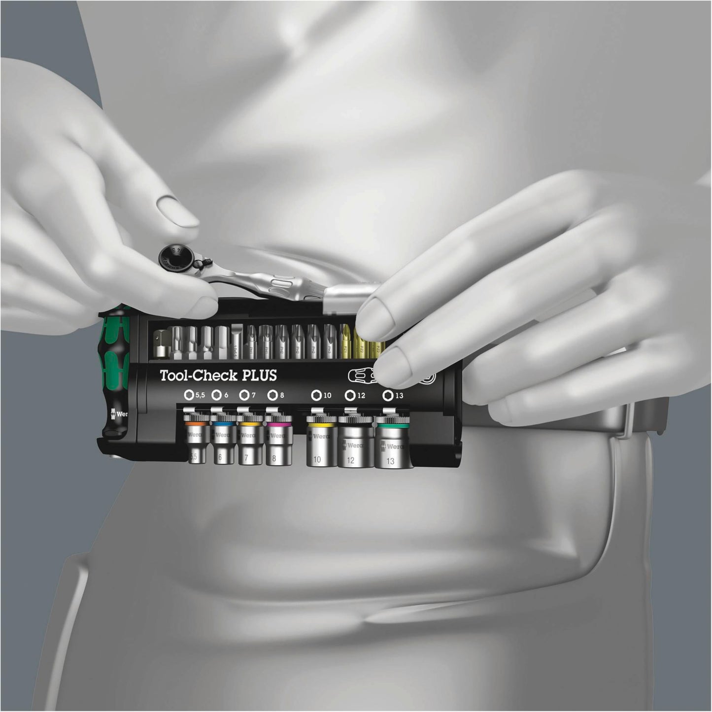 WERA Tool-Check Automotive 1 Bit-Check w. bag