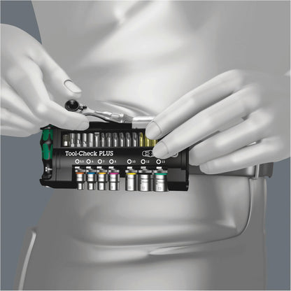 WERA Tool-Check Automotive 1 Bit-Check w. bag