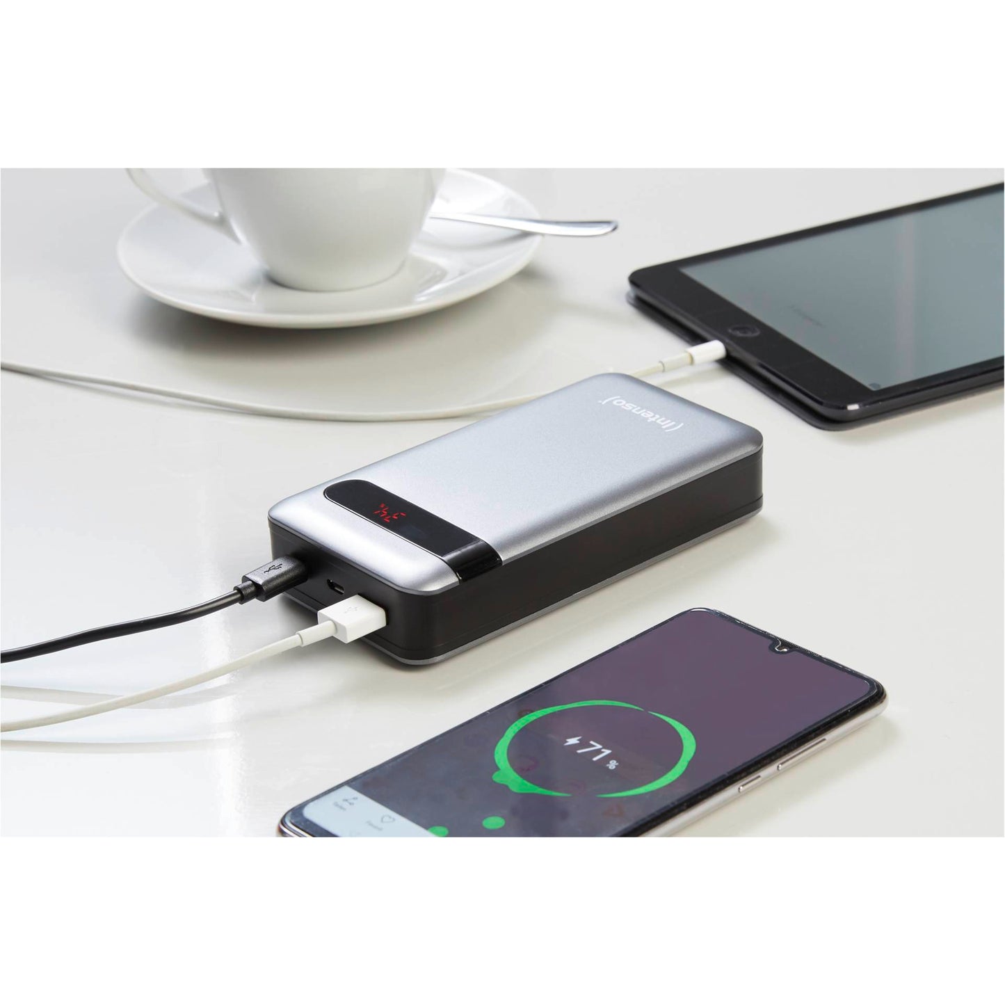 Intenso Powerbank PD20000 Power Delivery 20000 mAh anthracite