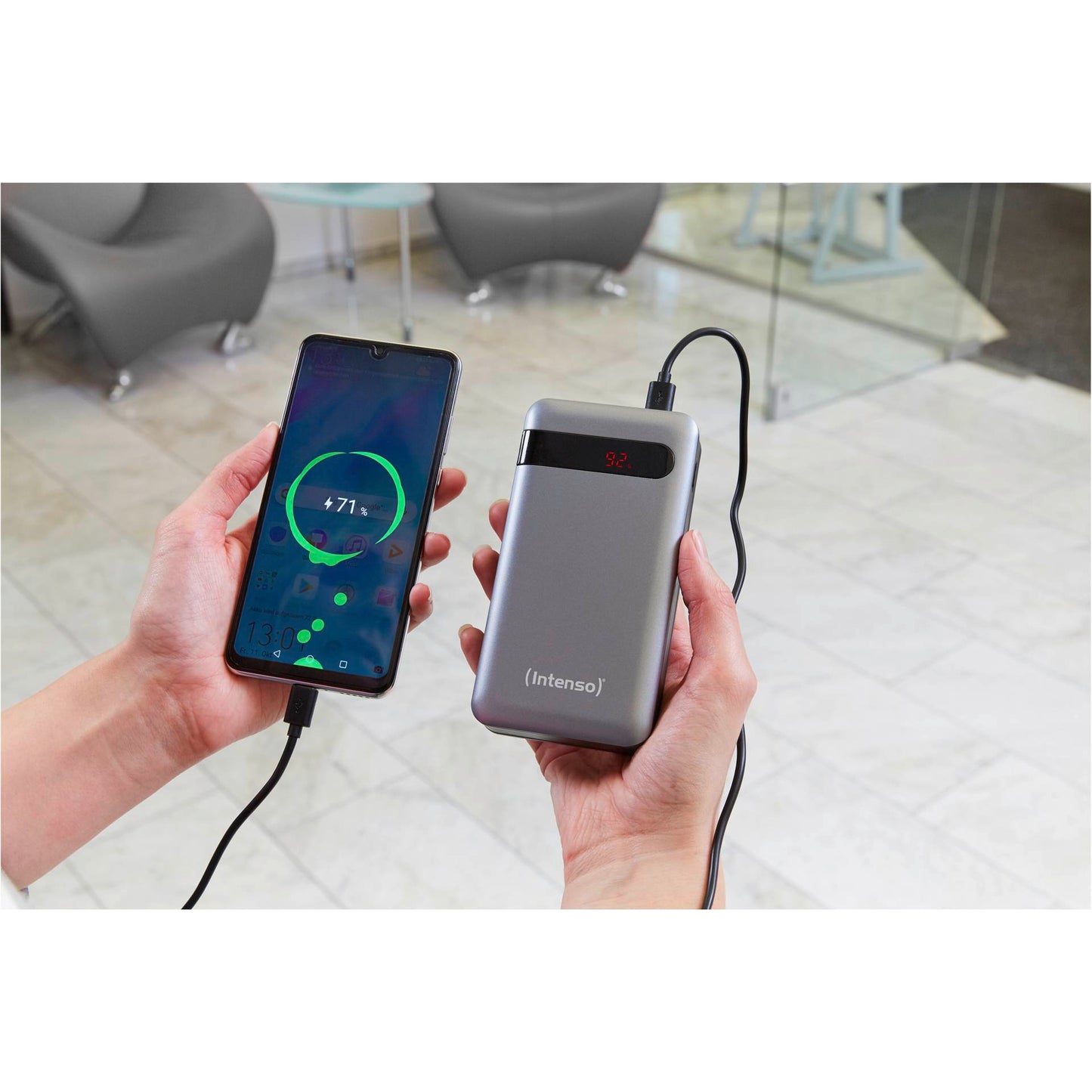 Intenso Powerbank PD20000 Power Delivery 20000 mAh anthracite