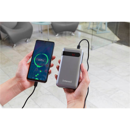 Intenso Powerbank PD20000 Power Delivery 20000 mAh anthracite
