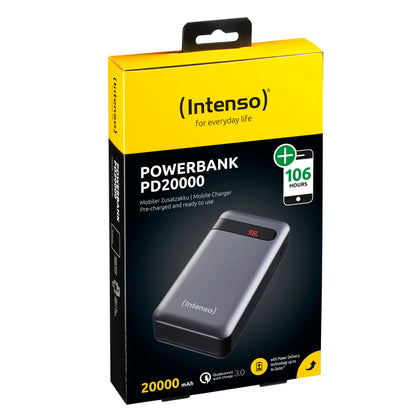 Intenso Powerbank PD20000 Power Delivery 20000 mAh anthracite