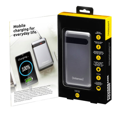 Intenso Powerbank PD20000 Power Delivery 20000 mAh anthracite