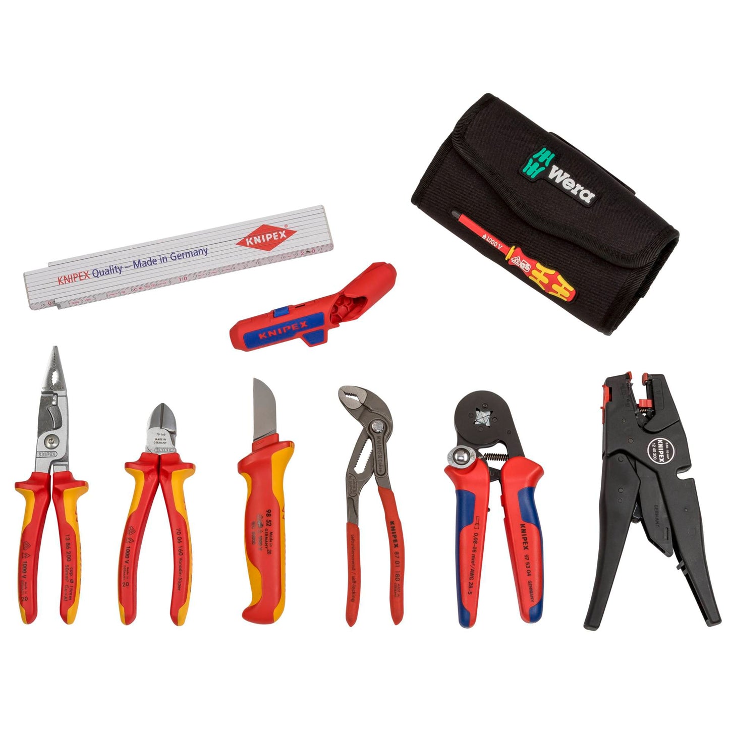 KNIPEX tool case Robust 23 Electronics