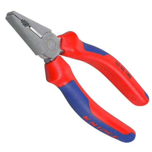 KNIPEX combination pliers chrome 140 mm