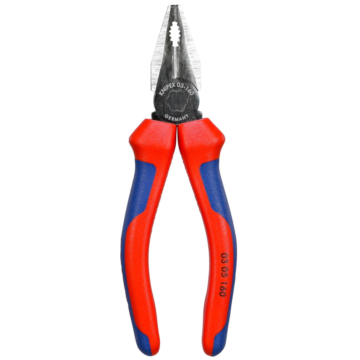 KNIPEX combination pliers chrome 160 mm
