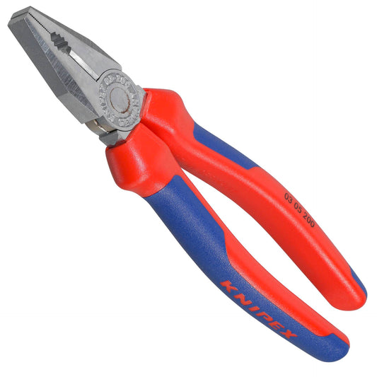 KNIPEX combination pliers chrome 200 mm