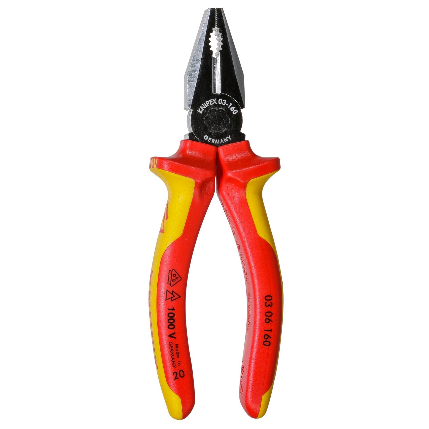 KNIPEX combination pliers chrome 160 mm