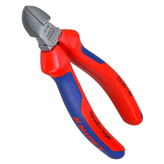 KNIPEX wire cutter chrome 140 mm