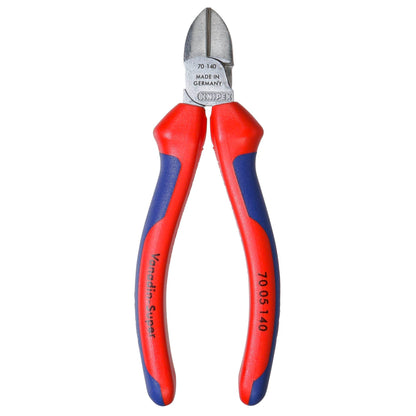 KNIPEX wire cutter chrome 140 mm