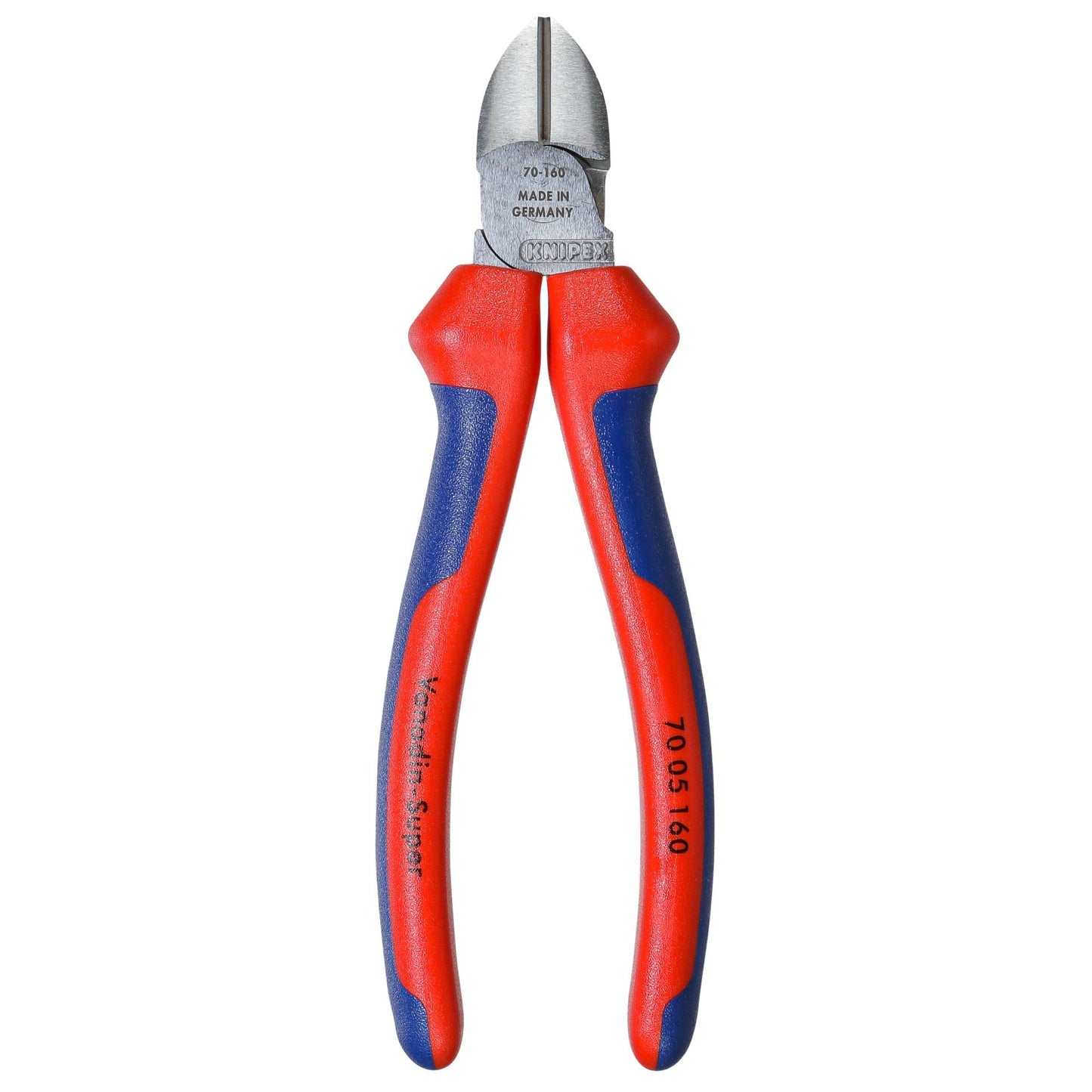 KNIPEX wire cutter chrome 160 mm