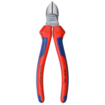 KNIPEX wire cutter chrome 160 mm