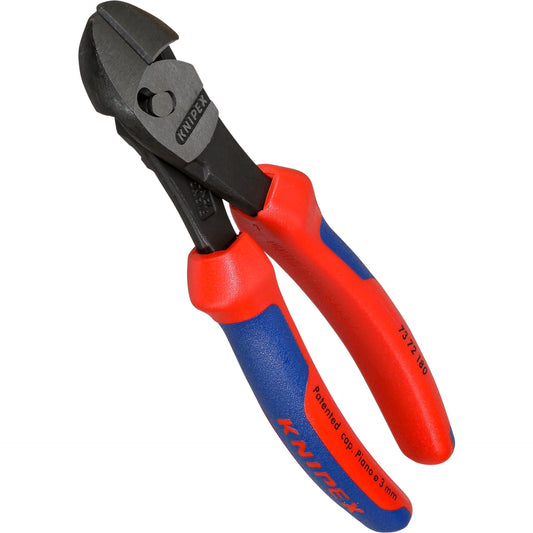 KNIPEX Twin Force diagonal cutter 180 mm