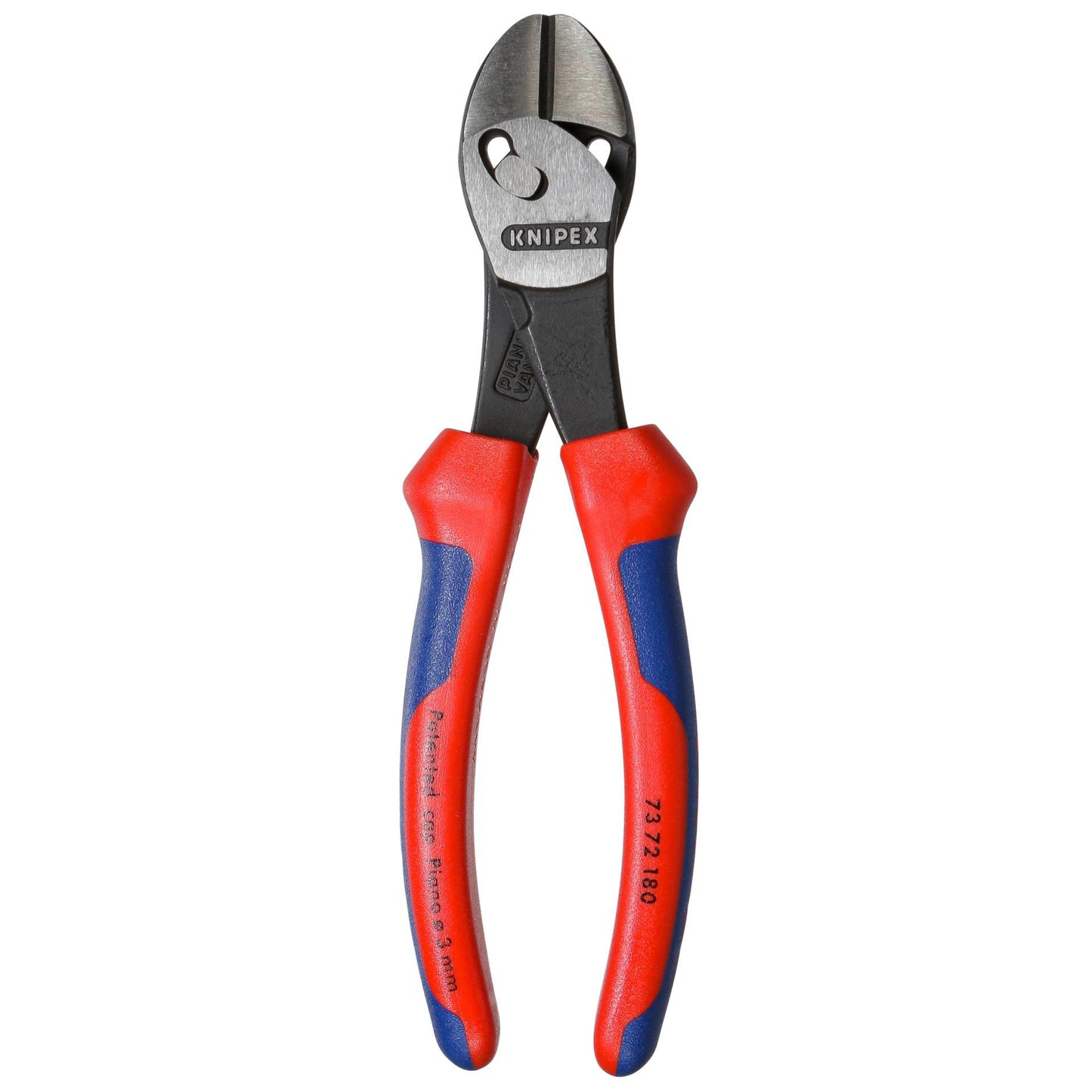 KNIPEX Twin Force diagonal cutter 180 mm