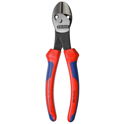 KNIPEX Twin Force diagonal cutter 180 mm