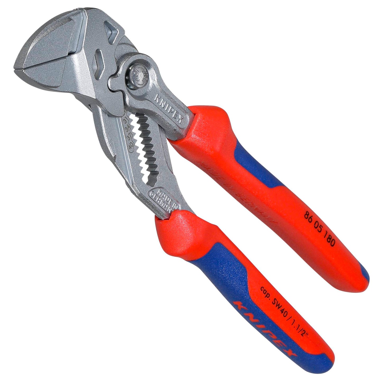 KNIPEX Plier wrenches chrome 180 mm