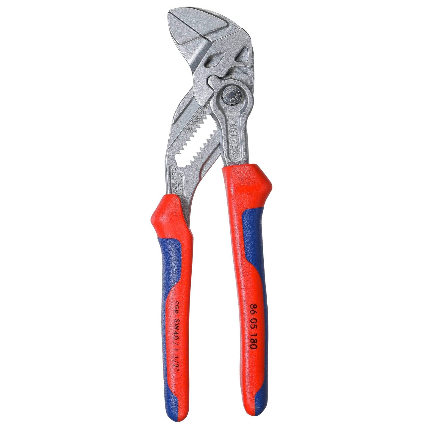 KNIPEX Plier wrenches chrome 180 mm