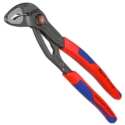 KNIPEX Cobra QuickSet pipe wrench