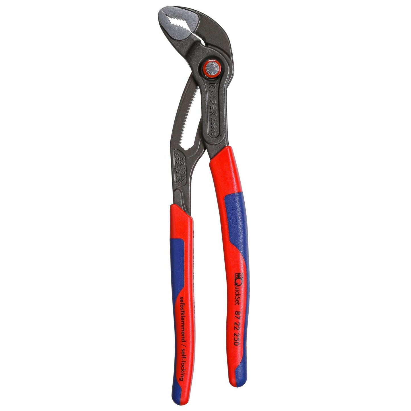 KNIPEX Cobra QuickSet pipe wrench
