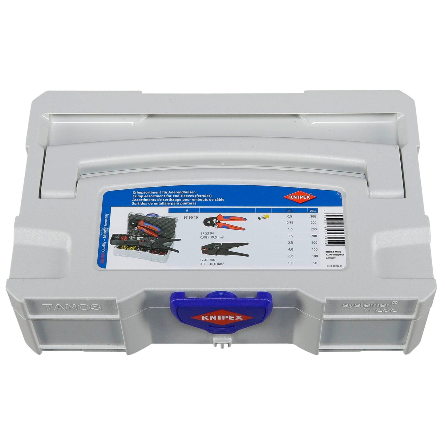KNIPEX Ferrule Assortment