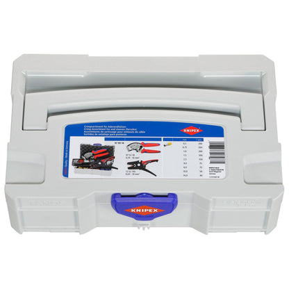 KNIPEX Crimp Assortments 1252195 + 975318