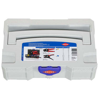 KNIPEX Crimp assortments 1252195 + 975309