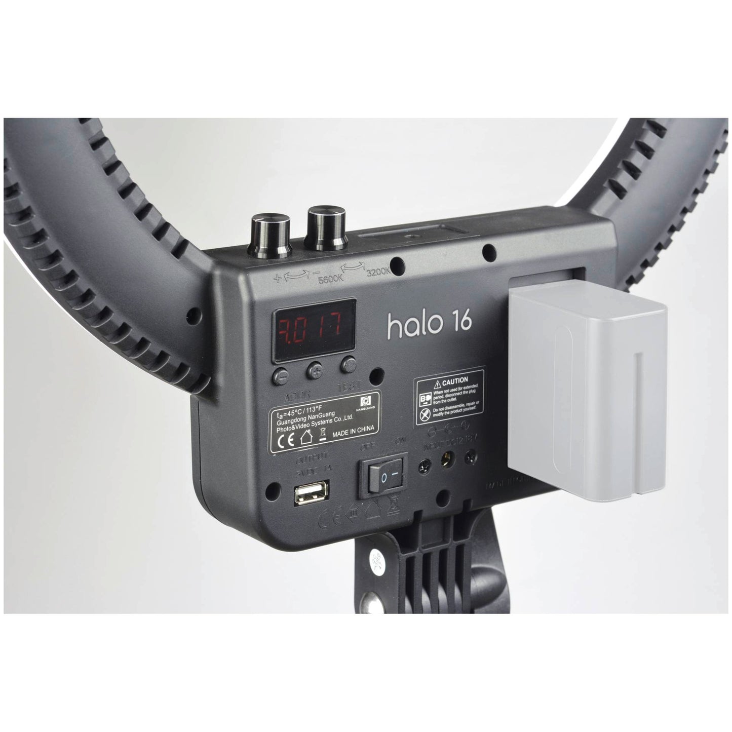 Nanlite halo 16 Portrait Ring Light