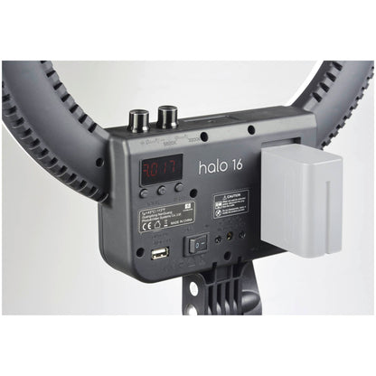 Nanlite halo 16 Portrait Ring Light