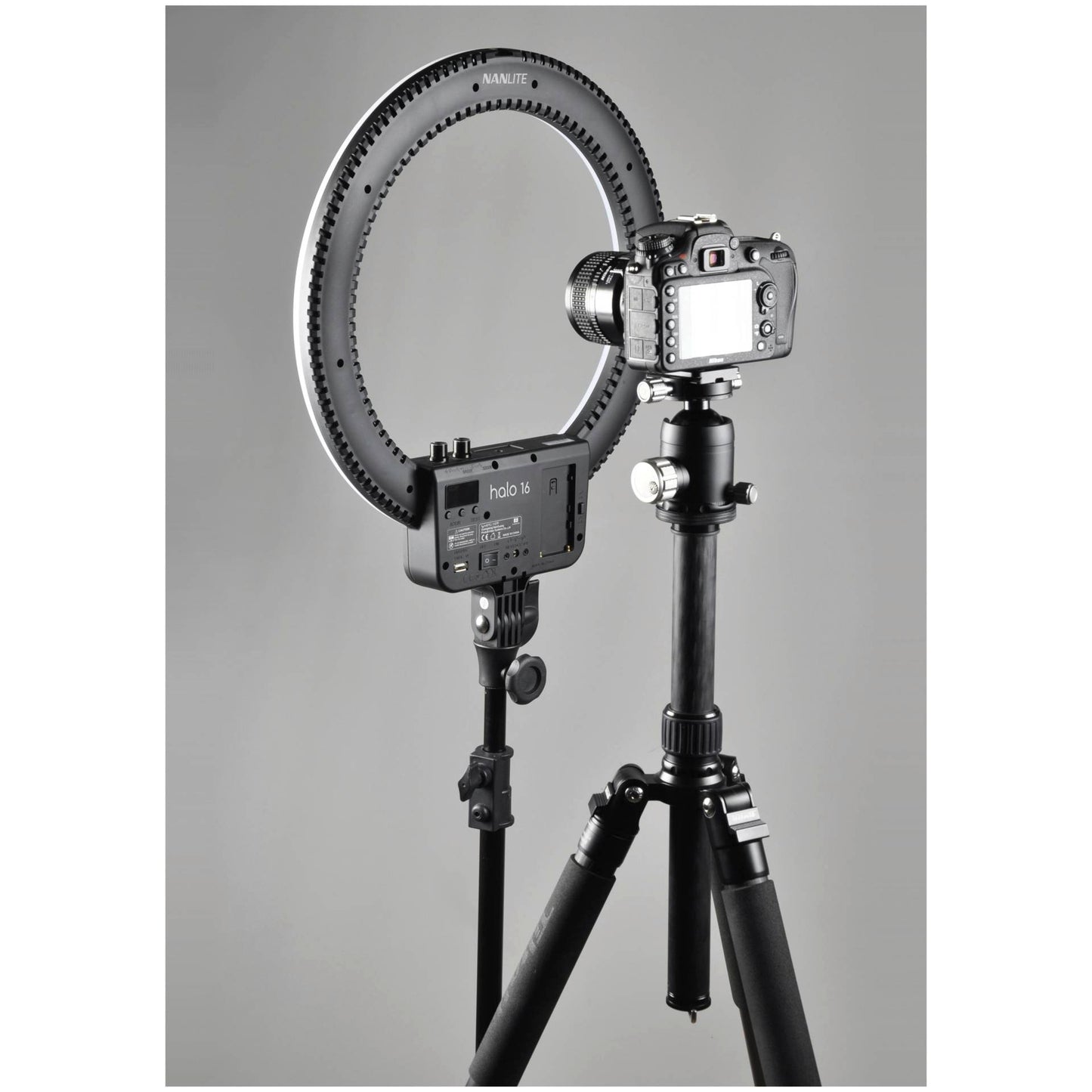 Nanlite halo 16 Portrait Ring Light