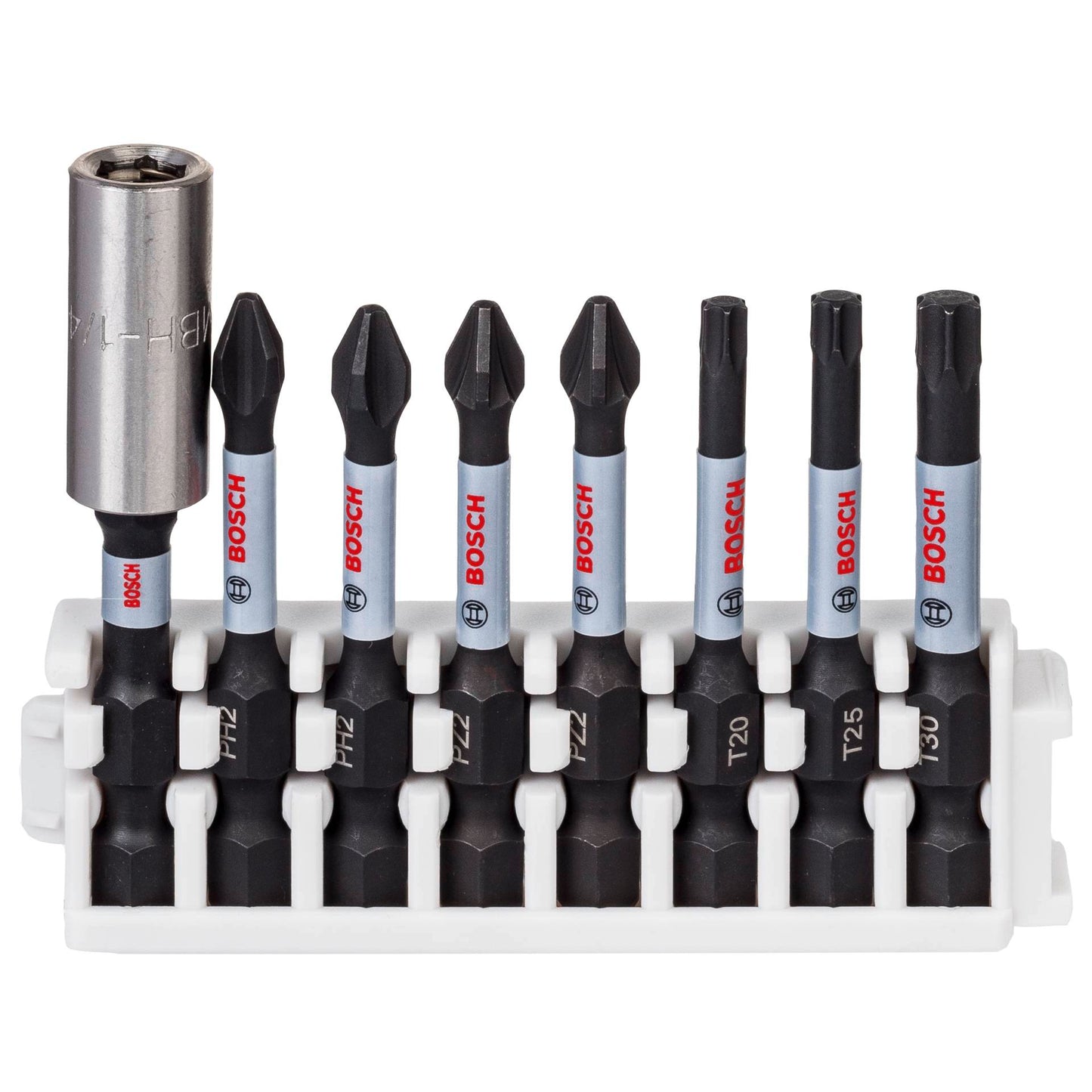 Bosch Impact Control 50 mm 8-pcs Bitpack