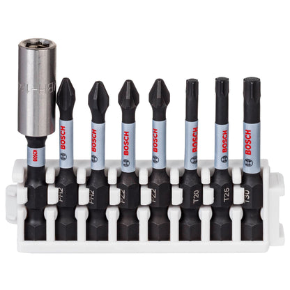 Bosch Impact Control 50 mm 8-pcs Bitpack