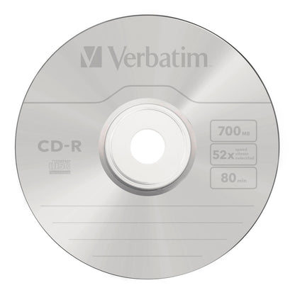 1x50 Verbatim Data Life Plus CD-R 80, 52x Speed, Spindle