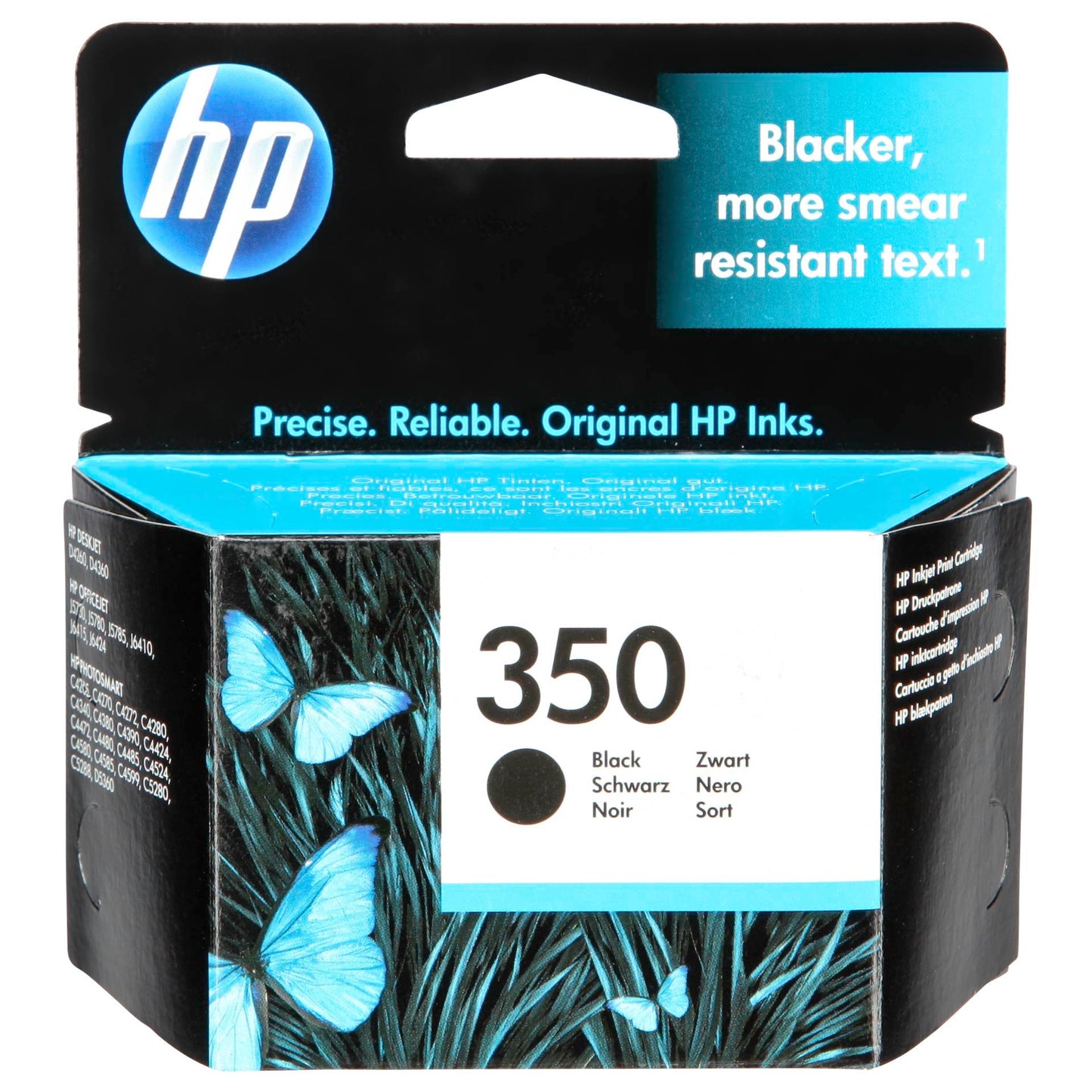 HP CB 335 EE ink cartridge black No. 350