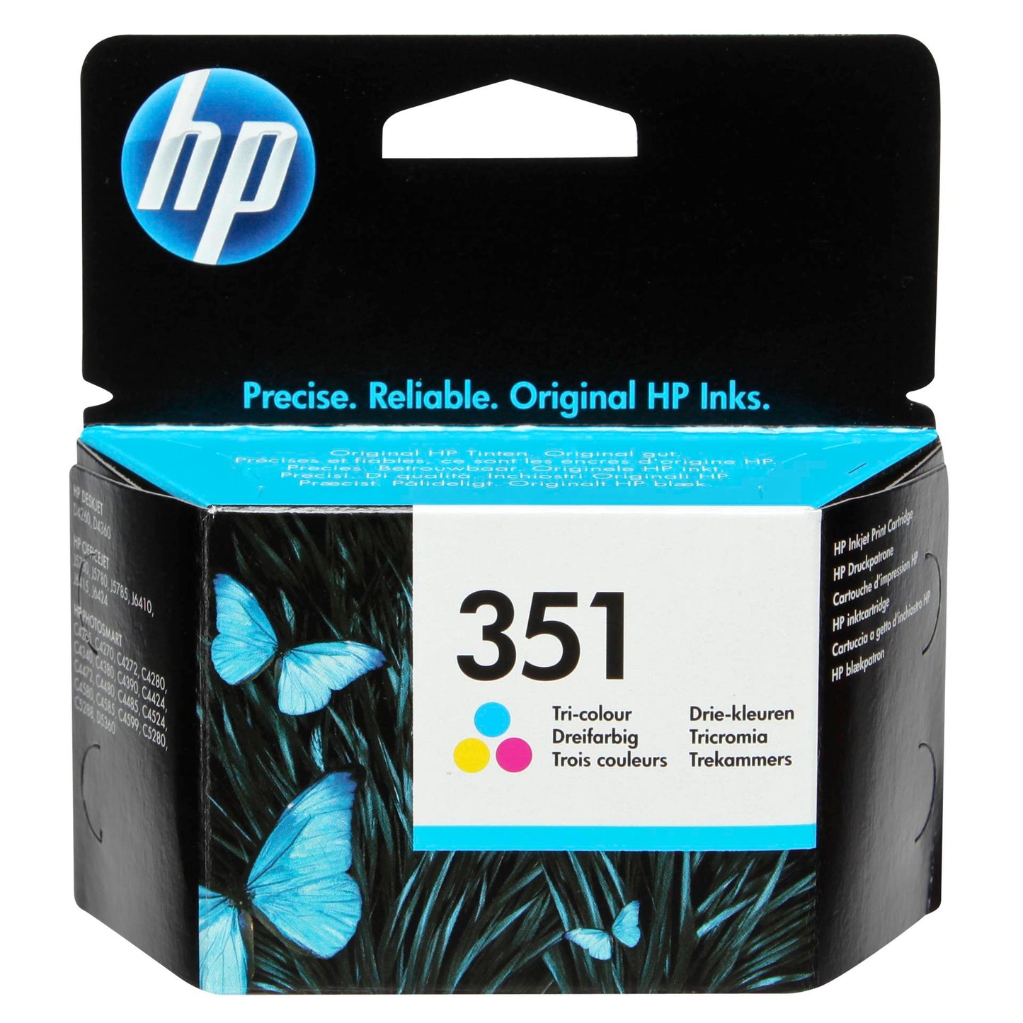 HP CB 337 EE ink cartridge color No. 351